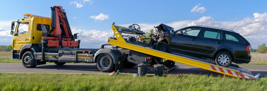 remorquage voiture